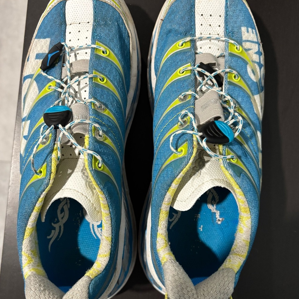 Hoka One One Stinson Tarmac Women’s Running Shoes – Size 9 – Good Condition